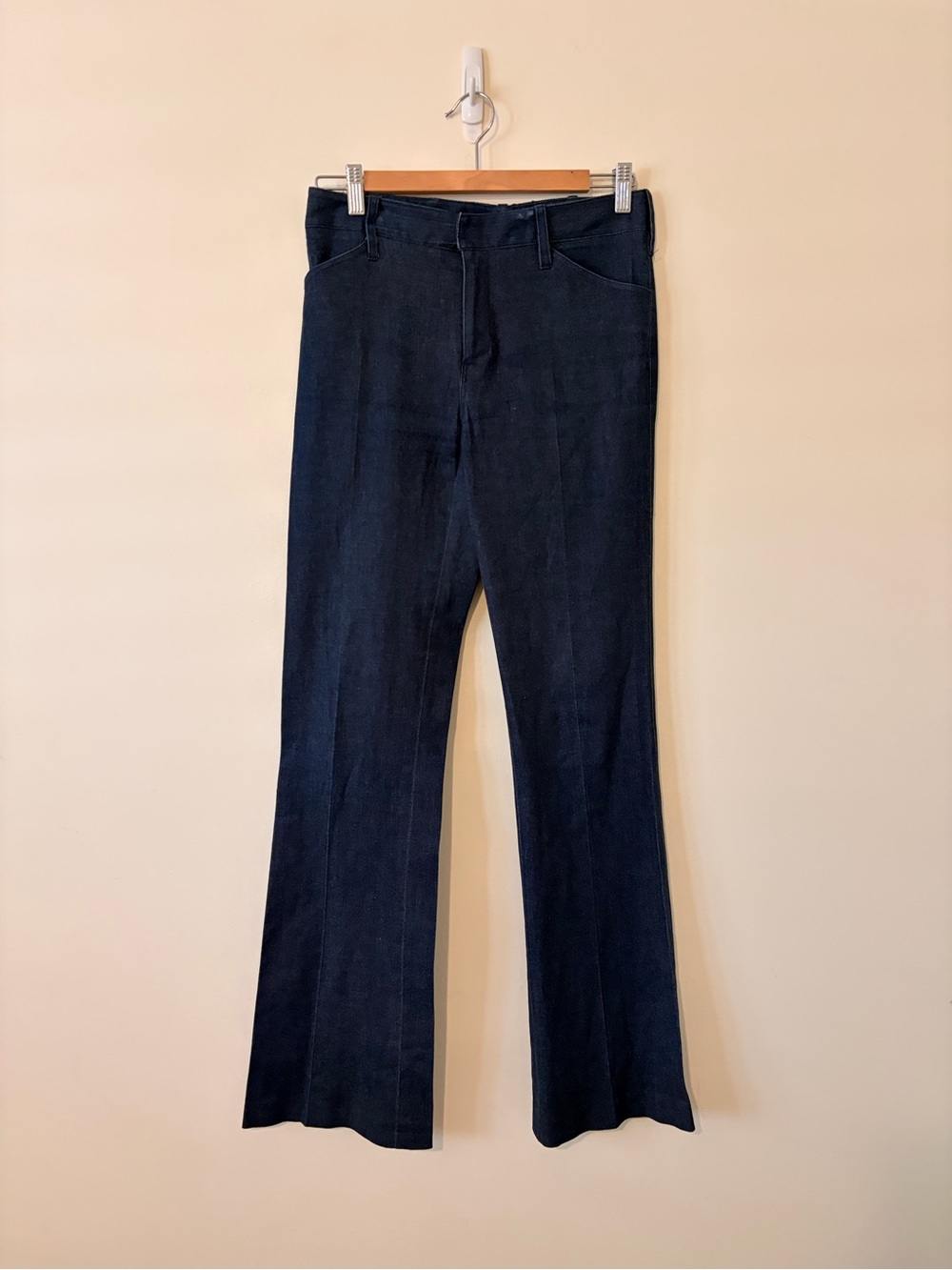 Red Tape Flare Dark Blue Women's Jeans - Classic High Rise 4